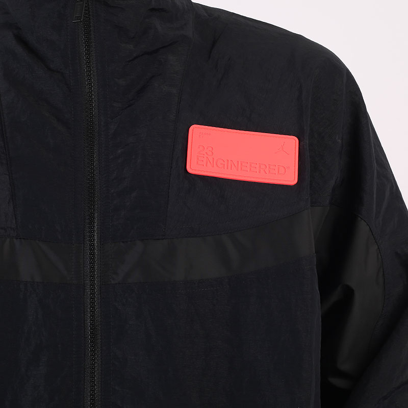 мужская черная куртка Jordan  23 Engineered Jacket CN4578-010 - цена, описание, фото 2
